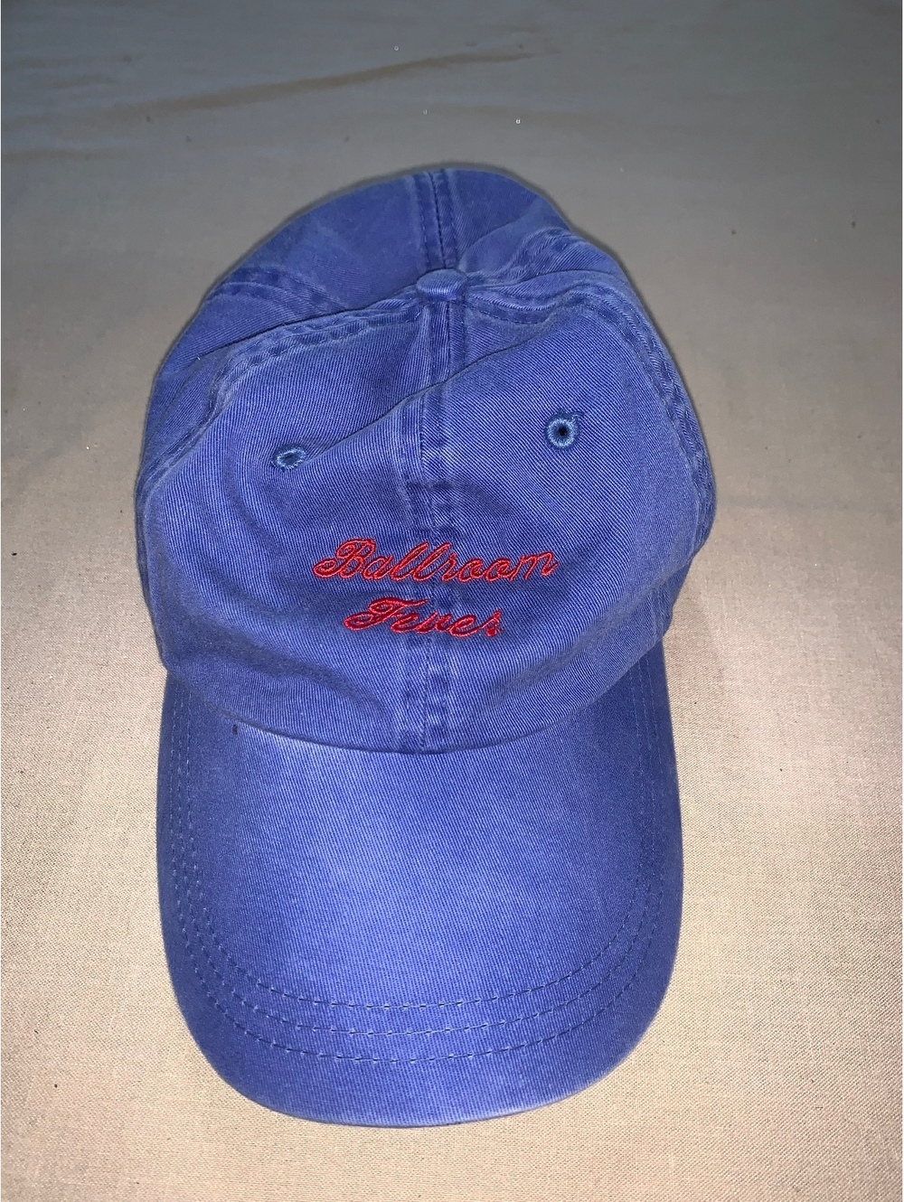 Harvard Square Ballroom Fever Blue Cap